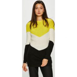 Tally Weijl - Sweter. Czarne swetry damskie marki TALLY WEIJL, s, bez wzorów, z dzianiny, bez rękawów, długie, bez kaptura. W wyprzedaży za 79,90 zł.