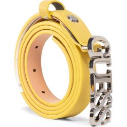 Pasek Damski GUESS - BW7311 VIN20 LIM. Żółte paski damskie Guess, w paski, ze skóry ekologicznej. W wyprzedaży za 129,00 zł.