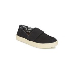 Tenisówki Toms ALTAIR SLIP-ON. Czarne trampki i tenisówki damskie marki Toms, bez wzorów, bez zapięcia. Za 215,20 zł.