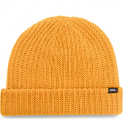 Czapka VANS - Mismoedig Plus VN0A3HOHF3X Golden Yellow. Żółte czapki damskie Vans, z materiału. Za 79,00 zł.