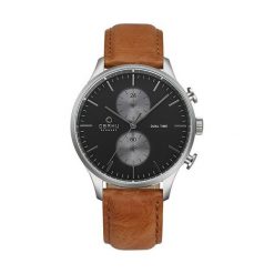 Obaku V196GUCURZ - Szybka i bezpieczna dostawa Gratis, szczegóły zobacz w sklepie. Brązowe zegarki męskie marki Obaku. Za 594,00 zł.