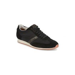 Buty BOSS Casual ORLANDO LOW PROFILE. Czarne trampki męskie marki BOSS Casual, bez wzorów, casualowe, bez zapięcia. Za 527,20 zł.