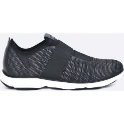 Geox - Buty. Czarne buty skate męskie marki Geox, z materiału. W wyprzedaży za 399,90 zł.