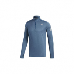 T-shirty z długim rękawem adidas Bluza Response. Niebieskie bluzy męskie Adidas, xl, bez wzorów, bez kołnierzyka, długie. Za 169,00 zł.