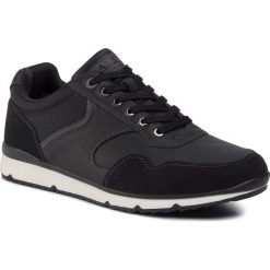 Sneakersy LANETTI - MP07-71046-07 Black. Czarne sneakersy męskie Lanetti, bez zapięcia. Za 119,99 zł.