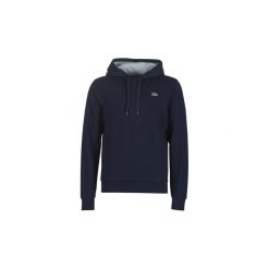 Bluzy Lacoste SH2128. Niebieskie bluzy męskie Lacoste, s, bez wzorów, bez kołnierzyka, bez rękawów, bez kaptura. Za 449,00 zł.