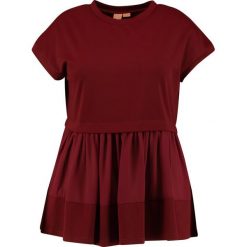 T-shirty damskie: Lost Ink Plus Tshirt basic oxblood