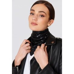 Apaszki damskie: MANGO Apaszka z cekinami – Black