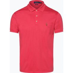 Polo Ralph Lauren - Męska koszulka polo – Slim fit, czerwony. Czerwone koszulki męskie Polo Ralph Lauren, m, bez wzorów, z materiału, eleganckie, bez rękawów. Za 469,95 zł.
