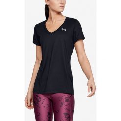 Under Armour Tech™ Koszulka Czarny. Czarne koszulki damskie Under Armour, m, bez wzorów, z poliesteru, bez kołnierzyka, z krótkim rękawem. Za 128,95 zł.