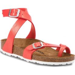 Chodaki damskie: Japonki BIRKENSTOCK - Yara 1008849 Graceful Hibiscus