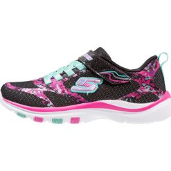 Skechers TRAINER LITE Tenisówki i Trampki black/multicolor/trim. Czerwone trampki dziewczęce Skechers, z materiału. Za 179,00 zł.