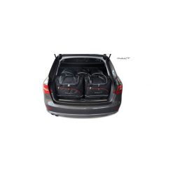 AUDI A4 ALLROAD , 2008-2015 TORBY DO BAGAŻNIKA 5 SZT KJUST - 7004008. Torby podróżne KJUST, bez wzorów, z kauczuku, klasyczne. Za 1319,00 zł.