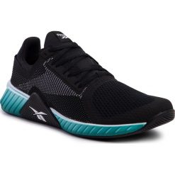 Buty Reebok - Flashfilm Train EF4575 Black/White/Seatea. Czarne buty sportowe męskie Reebok, z tworzywa sztucznego, bez zapięcia, na fitness i siłownię. Za 279,00 zł.