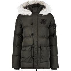 Parki męskie: SIKSILK SIKSILK PUFF Parka khaki