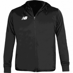 NEW BALANCE > EMJ6127BK. Bluzy męskie New Balance, na jesień, xl, bez wzorów, z materiału, street, bez kołnierzyka, bez rękawów, bez kaptura. Za 229,99 zł.