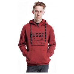 Bluzy męskie: Nugget Bluza Męska Coordinate S Czerwony