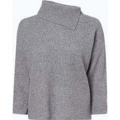 SvB Exquisit - Sweter damski z czystego kaszmiru, szary. Szare swetry klasyczne damskie SvB Exquisit, z kaszmiru. Za 899,95 zł.
