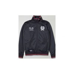 Bluza BLB TIPPED TRACK TOP Black. Czarne bluzy męskie Crankk, m, z haftami, vintage. Za 249,00 zł.