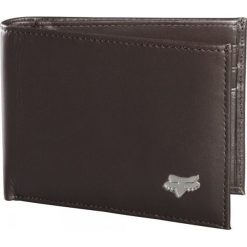 FOX Portfel Męski Bifold Leather, Brązowy. Brązowe portfele męskie marki FOX. Za 201,00 zł.