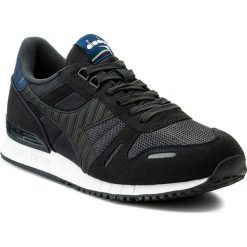 Sneakersy DIADORA - Titan II 501.158623 01 C7111 Stretch Limo/Estate Blue. Niebieskie sneakersy męskie Diadora, na co dzień, bez wzorów, ze skóry, bez zapięcia. W wyprzedaży za 249,00 zł.