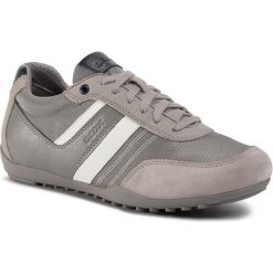 Sneakersy GEOX - U Garlan C U023GC 011AU C1003 Ice. Szare sneakersy męskie Geox, bez zapięcia. W wyprzedaży za 239,00 zł.