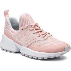 Sneakersy NEW BALANCE - WS574PCD Różowy. Różowe półbuty damskie New Balance, ze skóry ekologicznej. Za 399,99 zł.