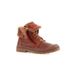 Buty zimowe chłopięce: Śniegowce Dziecko Palladium Baggy Leather S 82610-296