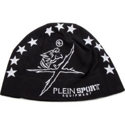 Czapka PLEIN SPORT - Bonnet A18A MAC0336 STE003N Black 02. Czarne czapki męskie Plein Sport, bez wzorów, z wełny, sportowe. W wyprzedaży za 329,00 zł.