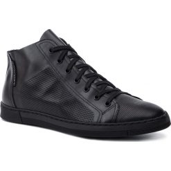 Sneakersy GINO ROSSI - Taimer MTU309-391-0580-9900-0 99. Czarne sneakersy męskie Gino Rossi, bez wzorów, ze skóry, bez zapięcia. W wyprzedaży za 239,00 zł.