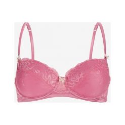 Heidi Klum Intimates Zoe Biustonosz Różowy. Różowe biustonosze Heidi Klum Intimates, w koronkowe wzory, z elastanu. Za 300,95 zł.
