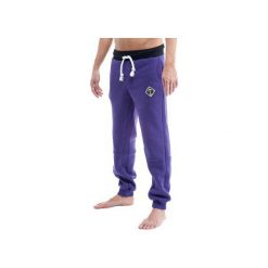 Serpens Sweatpants (Purple). Fioletowe spodnie dresowe męskie OKUAKU, z bawełny. Za 159,00 zł.