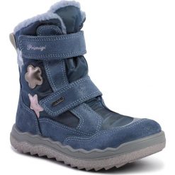 Śniegowce PRIMIGI - GORE-TEX 4382000 S Azzur. Niebieskie śniegowce dziewczęce Primigi. W wyprzedaży za 289,00 zł.