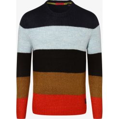 Scotch & Soda - Sweter męski, szary. Szare swetry męskie Scotch & Soda, m, bez wzorów, z wełny, bez kołnierzyka, bez kaptura. Za 579,95 zł.