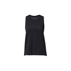 Topy na ramiączkach / T-shirty bez rękawów Reebok Sport Koszulka bez rękawów Perforated Tank Top. Czarne topy damskie Reebok Sport, xs, bez wzorów, bez kołnierzyka. Za 104,30 zł.