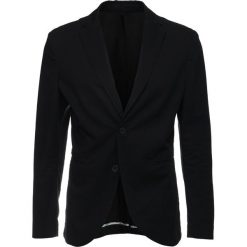 Marynarki męskie slim fit: Sisley Marynarka black