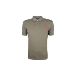 Koszulki polo z krótkim rękawem Trussardi 32T00134 1T002730 / Polo 3 Bottoni. Zielone koszulki męskie Trussardi, xl, bez wzorów, polo, z krótkim rękawem, krótkie. Za 199,00 zł.