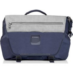 Everki torba na laptopa CONTEMPRO BIKE MESSENGER 14,1" niebieska BAGBR-EVR-CPBM-14NV. Niebieskie torby na laptopa Everki, bez wzorów. W wyprzedaży za 361,00 zł.