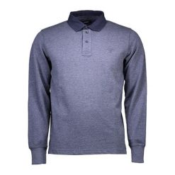Koszulka polo w kolorze granatowym. Niebieskie koszulki męskie Napapijri, Gant, Canadian Peak, s, bez wzorów, z bawełny, polo, z długim rękawem, długie. W wyprzedaży za 279,95 zł.