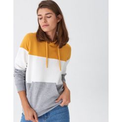 Bluza z kapturem - Paski. Paski damskie House, s, w paski, bez rękawów, z kapturem. Za 89,99 zł.