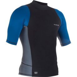Koszulka UV męska. Czarne buty sportowe męskie OLAIAN, z elastanu, bez zapięcia, na fitness i siłownię. Za 59,99 zł.