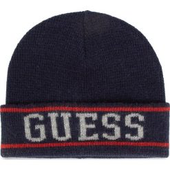 Czapka GUESS - M94Z64 Z2HG0 G720. Czerwone czapki damskie Guess, z aplikacjami, z wełny. Za 139,00 zł.