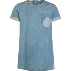 Sukienki dziewczęce: Eat ants by Sanetta KIDS GIRLS TRUE BUTTERFLY LOVE DRESS Sukienka jeansowa light blue denim