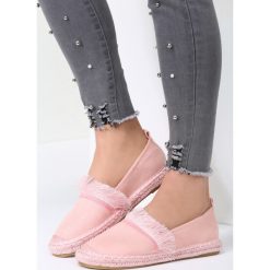 Tomsy damskie: Różowe Espadryle To The Middle