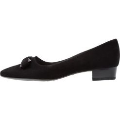 Peter Kaiser LEAH Czółenka schwarz/carbon glamour. Czarne czółenka marki Peter Kaiser, z materiału. Za 659,00 zł.