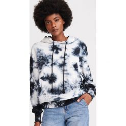 Bluza z motywem tie-dye - Wielobarwny. Bluzy damskie Reserved, s, bez wzorów, bez rękawów, bez kaptura. Za 119,99 zł.