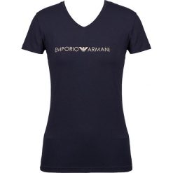 Koszulka damska Emporio Armani 1633219A317. Koszulki damskie Emporio Armani, bez wzorów, bez kołnierzyka, bez rękawów. Za 179,00 zł.