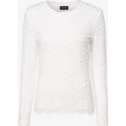 Taifun - Damska koszulka z długim rękawem, beżowy. Brązowe koszulki damskie Taifun, xl, w koronkowe wzory, z koronki, eleganckie. Za 229,95 zł.