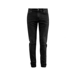 Q/S Designed By Długość Dżinsy 32 40.709.71.2525.98Z5.32 Czarny Denim (Rozmiar 34). Czarne jeansy męskie marki Q/S designed by, s, bez wzorów, z jeansu. W wyprzedaży za 157,00 zł.