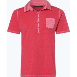 Marc O'Polo - Damska koszulka polo, czerwony. Czerwone koszulki damskie Marc O'Polo, s, bez wzorów, z dżerseju, bez rękawów. Za 269,95 zł.
